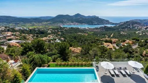 Spectacular new built villa with sea views in Monport Spectacular new built villa with sea views in Monport